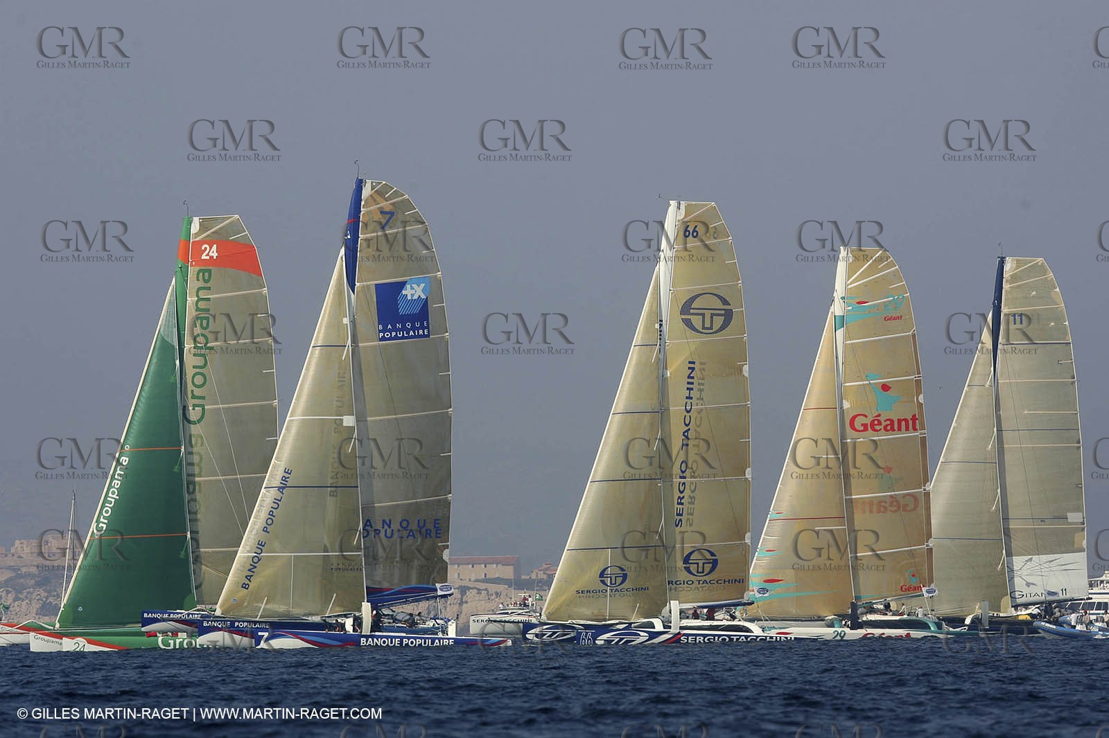 Championnat ORMA des Multicoques 2004 - Grand Prix de Marseille Métropole - Régate n° 7