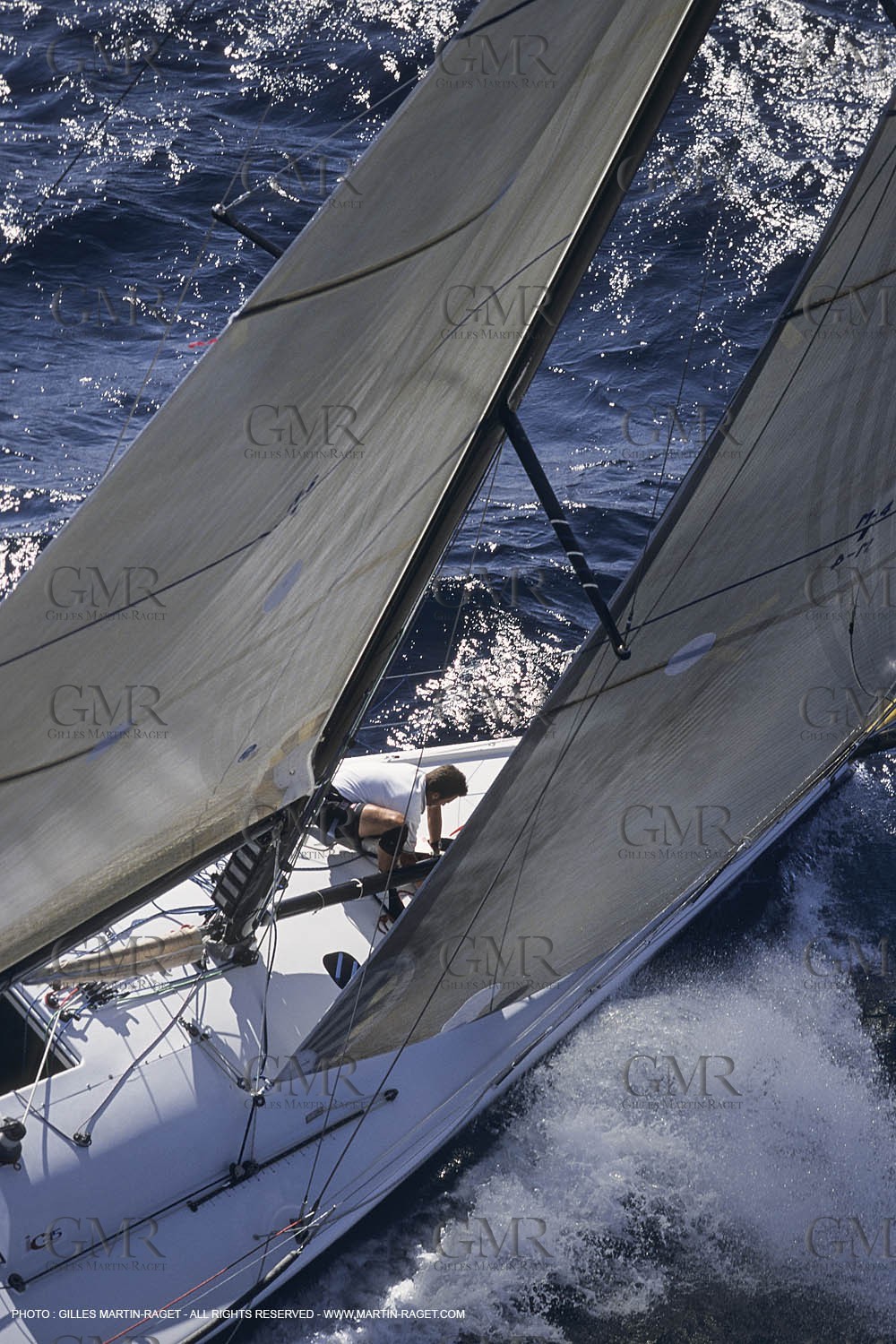 One Ton Cup 2000, Marseille