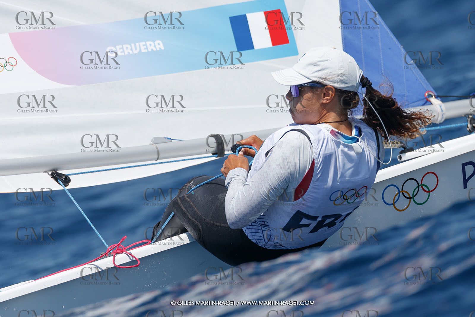 26 07 2024, Marseille (FRA), Paris 2024 Olympic Games, Sailing, Free trainings