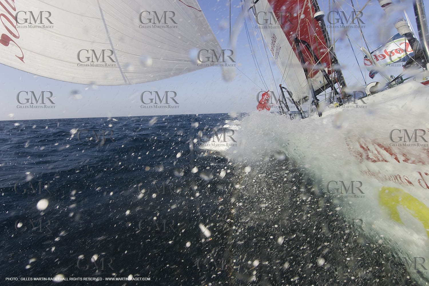 27 09 2008 - Lorient (FRA, 56) - Onboard Generali with Yann Eliès - Vendée Globe 2008 Training