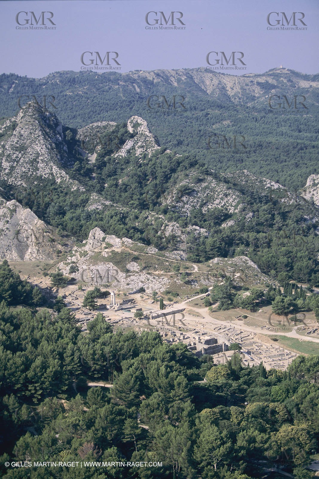 France, Provence, Saint-Rémy de Provence
