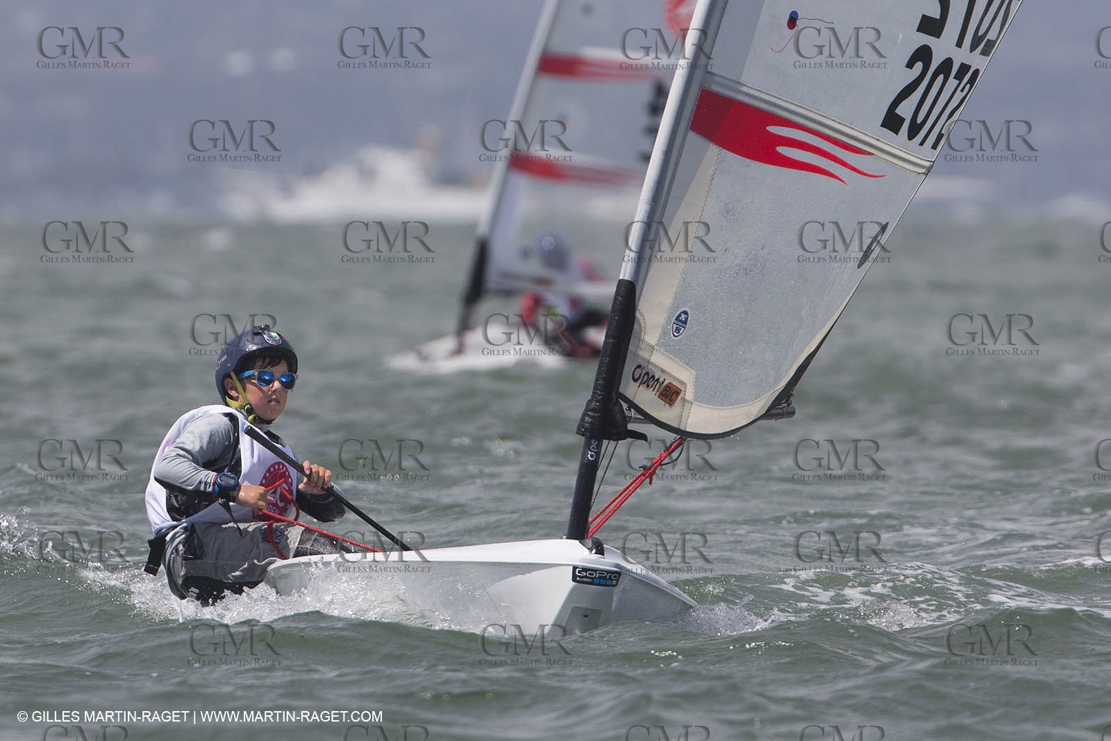 15 08 2013 - San Francisco (USA,CA) - 34th America's Cup - AC Open - Open Bic