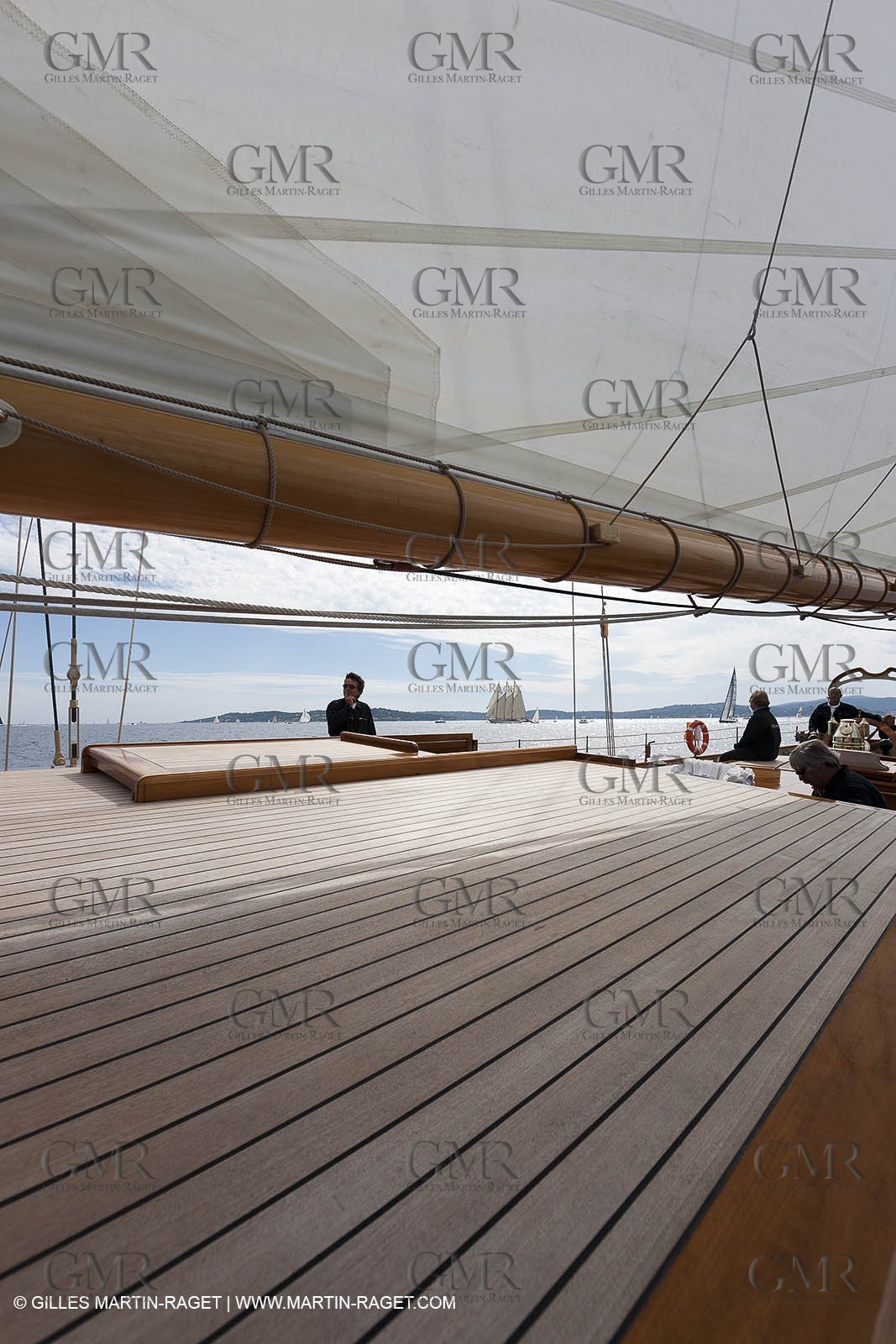 30 09 2010 - SainTropez (FRA,13) - Voiles de Saint Tropez 2010 - onboard Atlantic