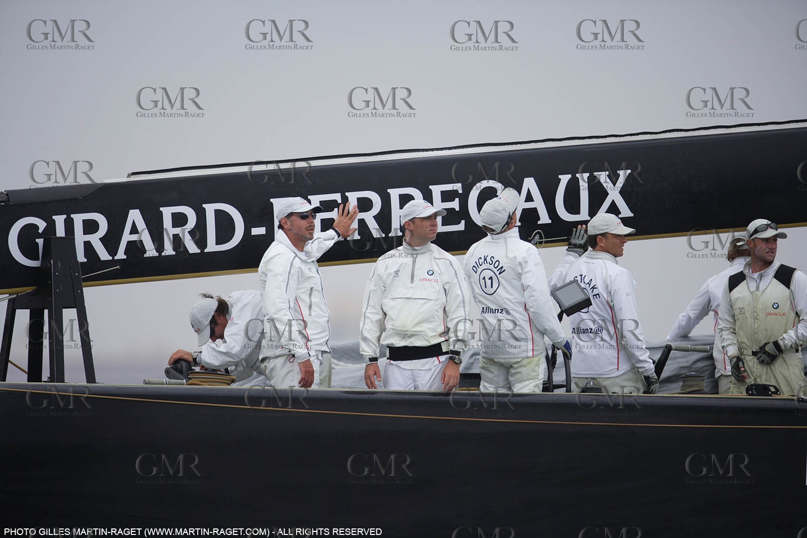 27 04 2007-Valencia (Spain)- 32nd America's Cup - Louis Vuitton Cup - RR1 - Day 12 - BMW ORACLE Racing