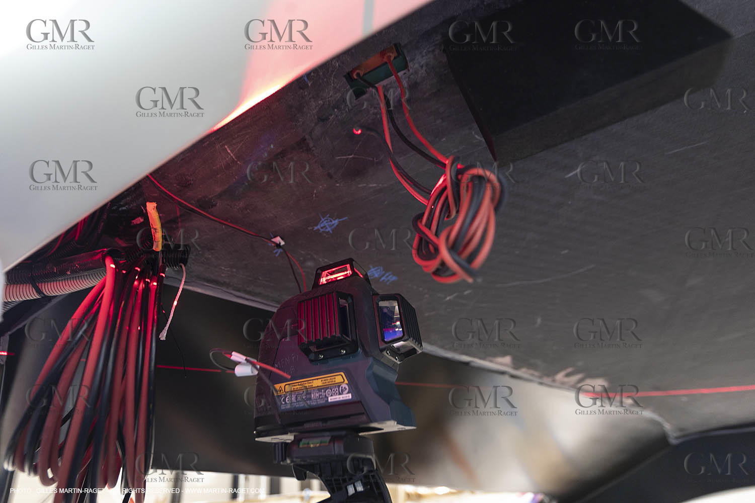 29 10 2018, La Grande Motte (FRA,30), Chantier Gunboat, construction du Gunboat 68