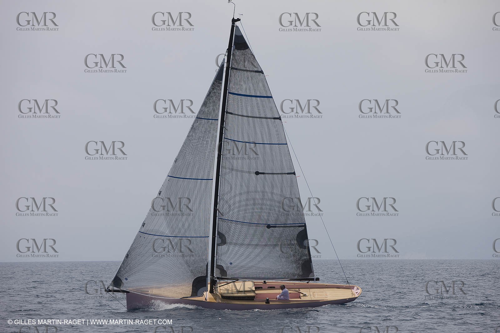 23 07 2008 - Antalya (Turky) - Super yachts - Wally yachts - Wallynano - first trials