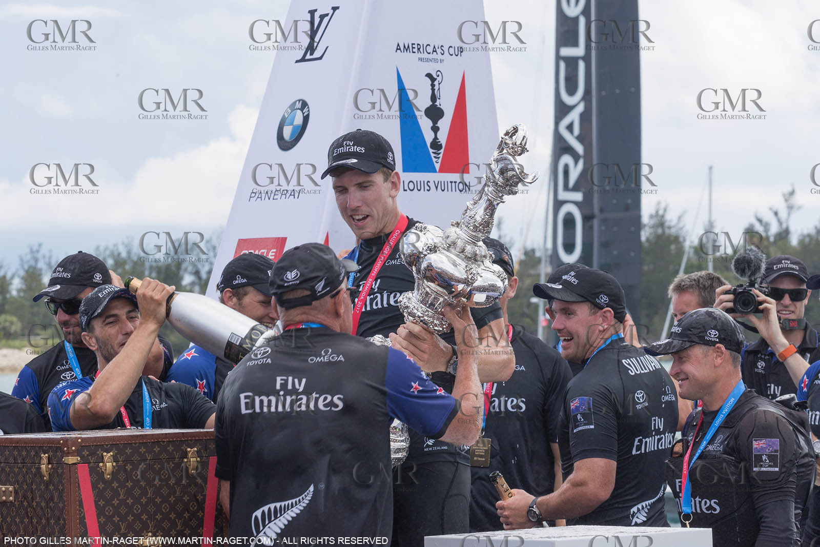26 06 2017 - Bermuda (BDA) - 35th America's Cup 2017 - 35th America's Cup 2017 Presented by Louis Vuitton