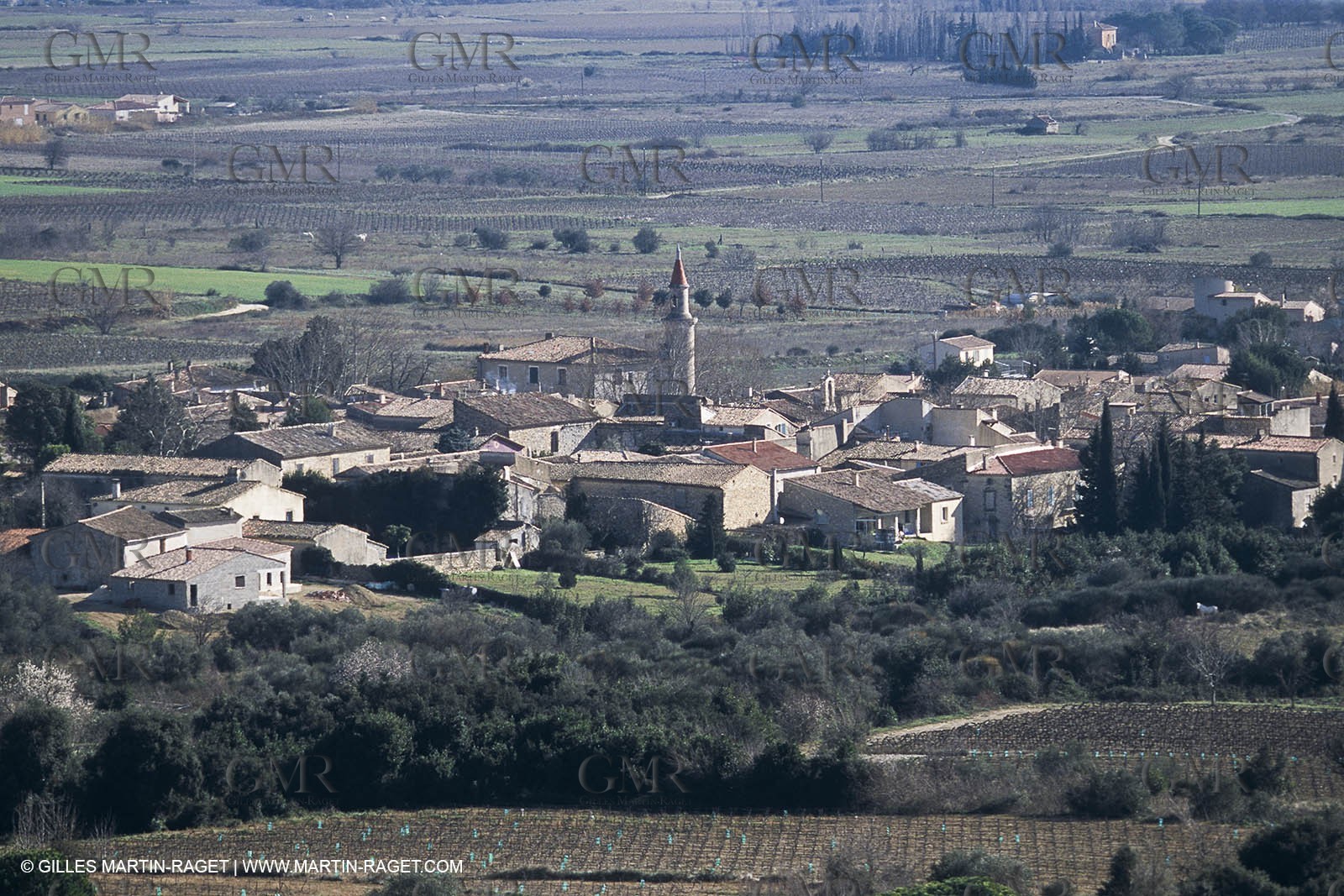 Nîmes Métropole landscapes (FRA,30) - Vaunage