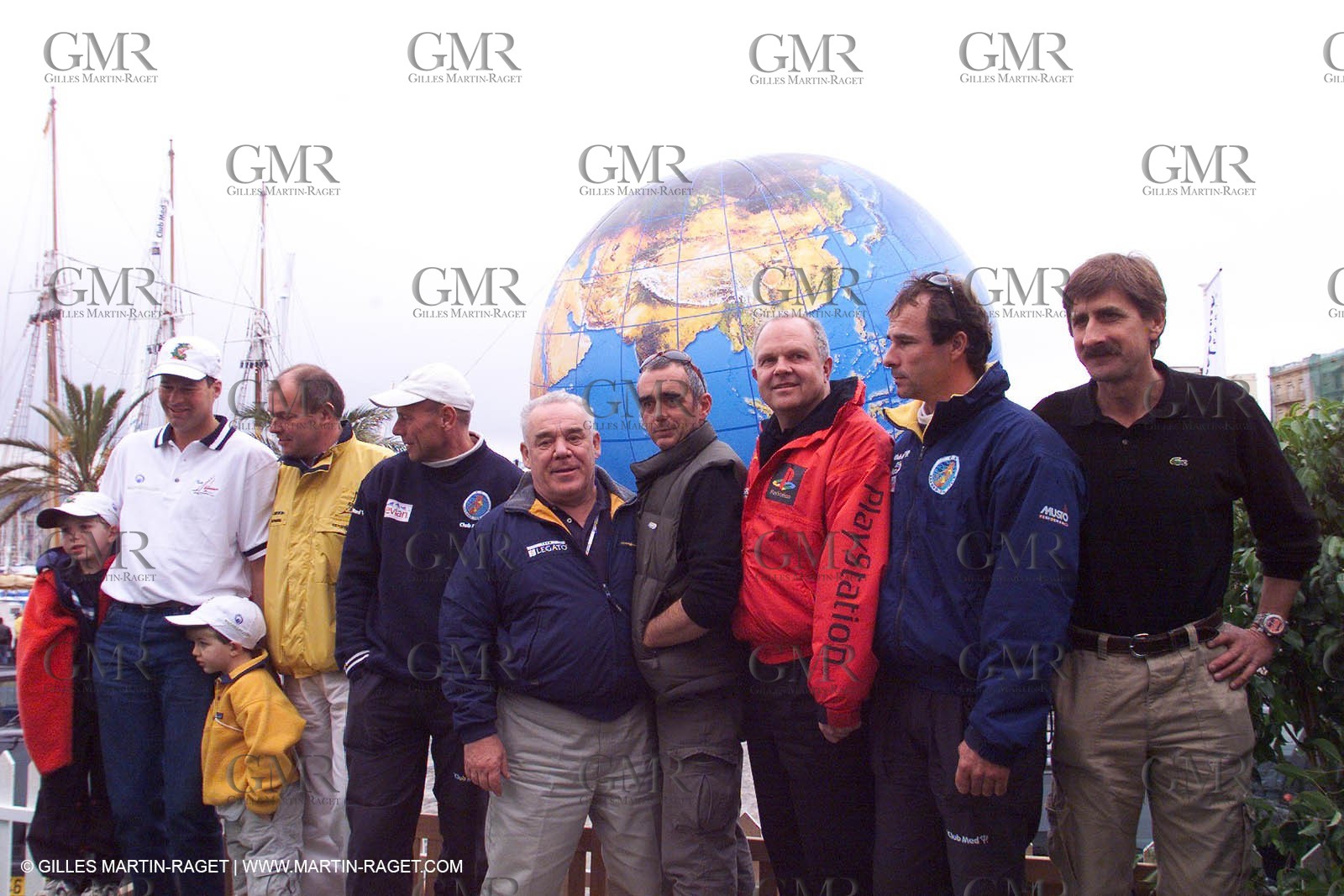 The Race - Barcelona docks