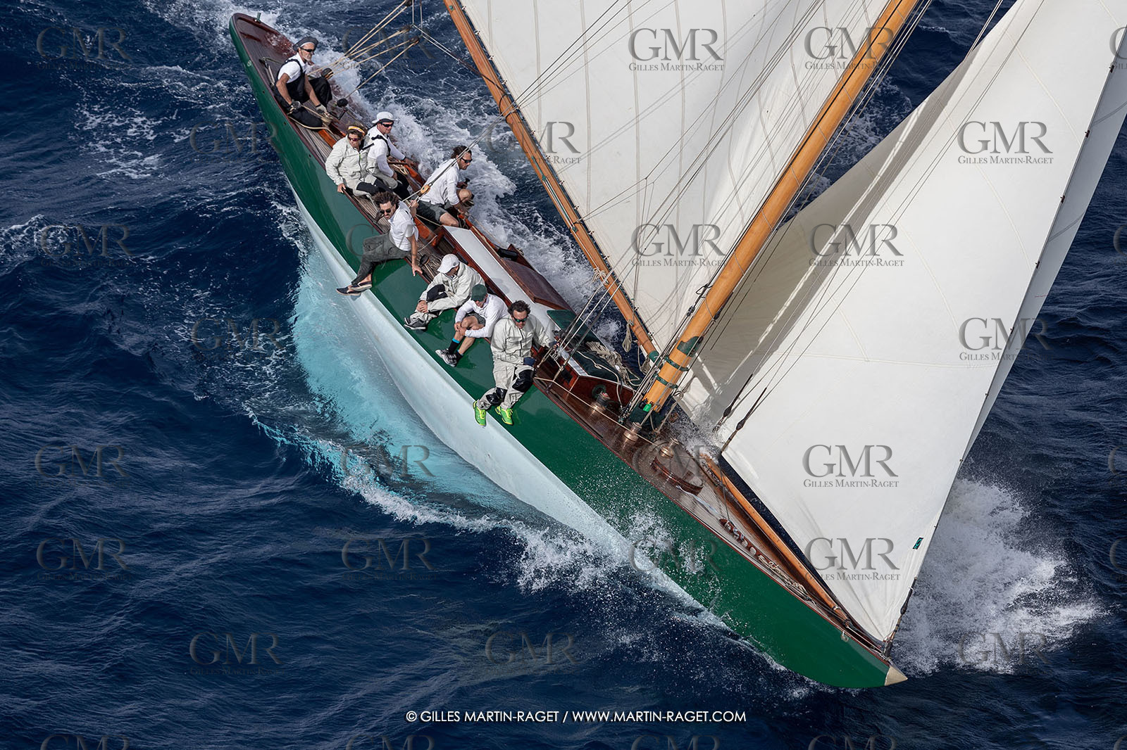 1 10 2024, Saint-Tropez (FRA), Les Voiles de Saint-Tropez 2024, Race Day 2