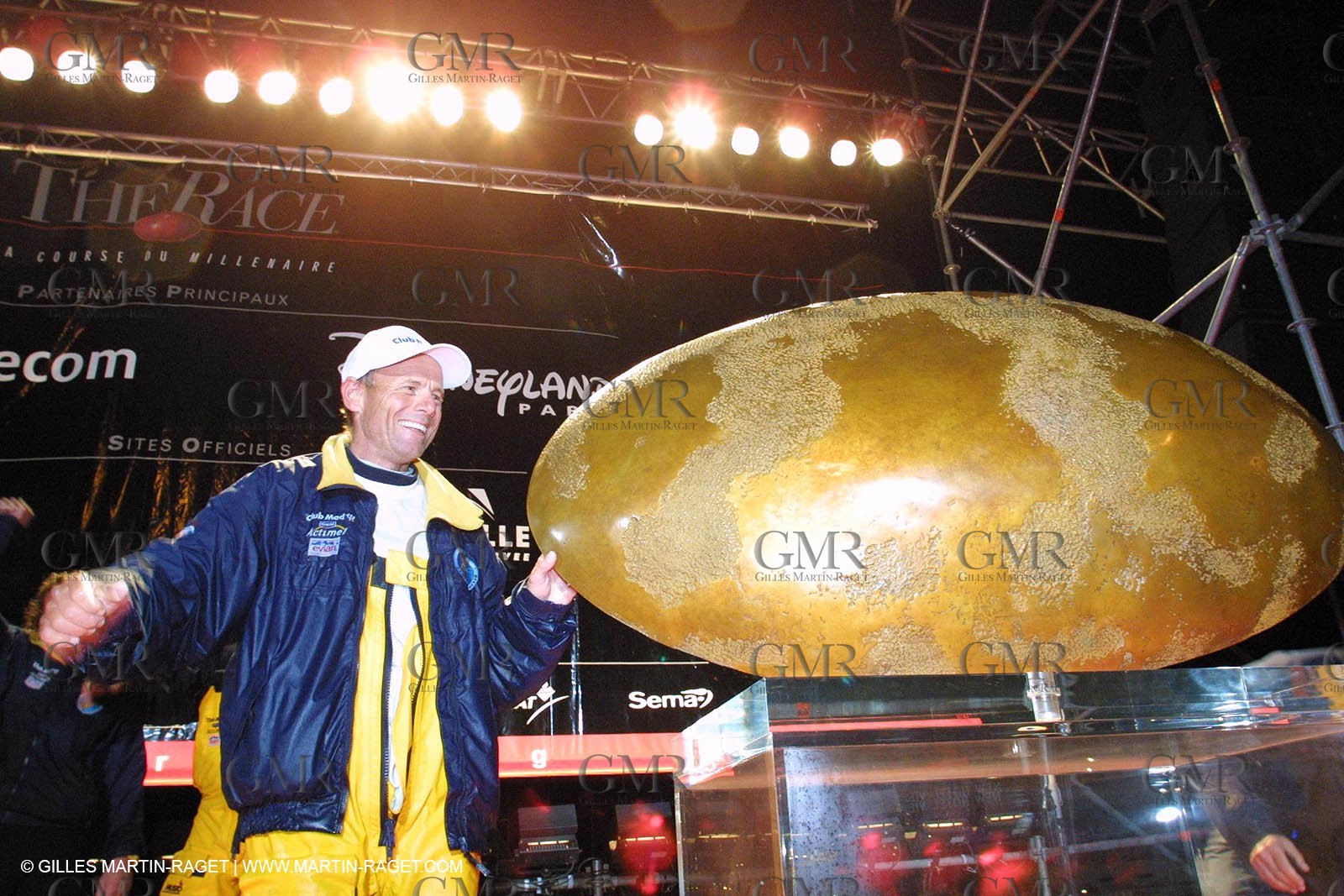 The Race - Club Med finish