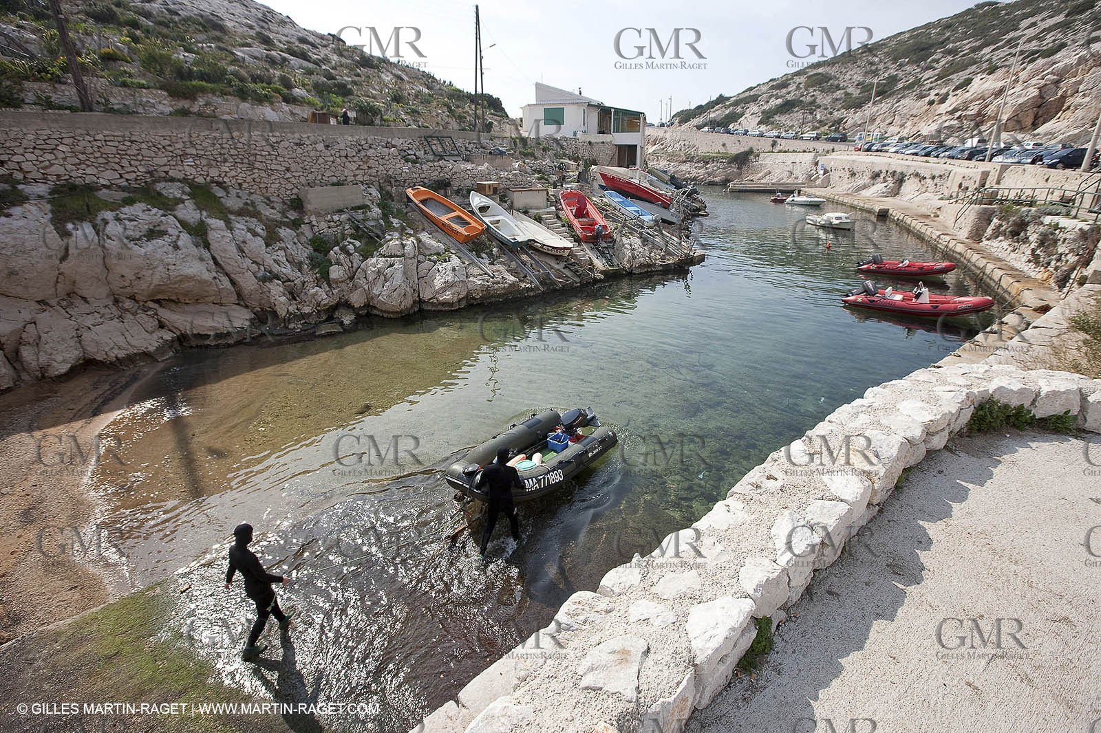 19 03 2009 - Marseille (FRA, 13) - Calanques - Callelongue