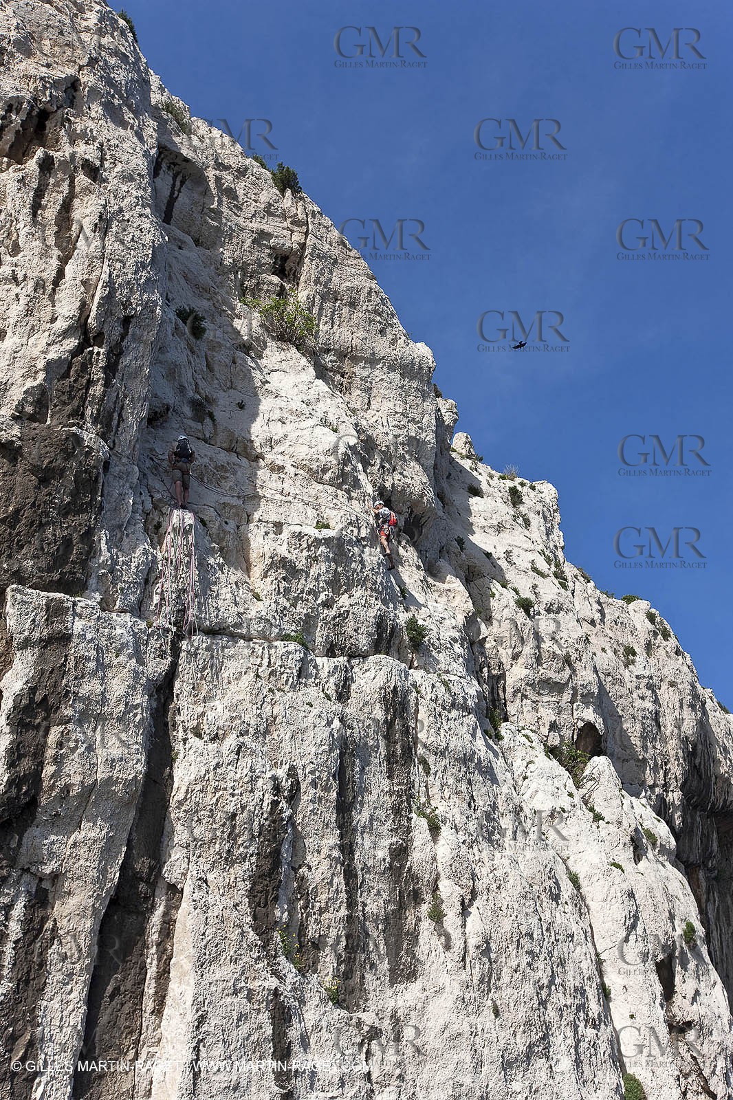 06 05 2009 - Marseille (FRA, 13) - Les Calanques  - Morgiou - Cap  Morgiou