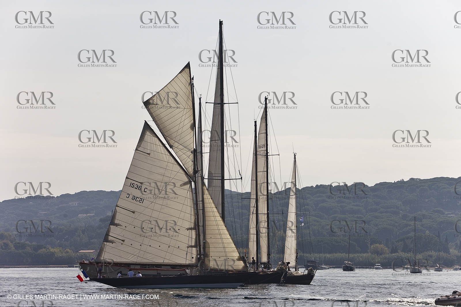 France - Saint Tropez - September 2009 - Les Voiles de Saint Tropez