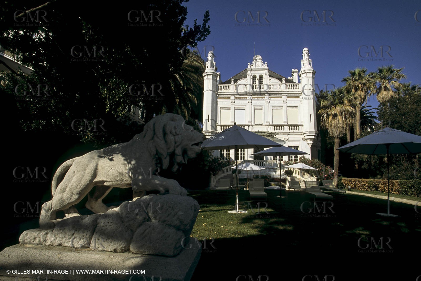 Marseille historical heritage (check keywords for more infos), Villa Berger