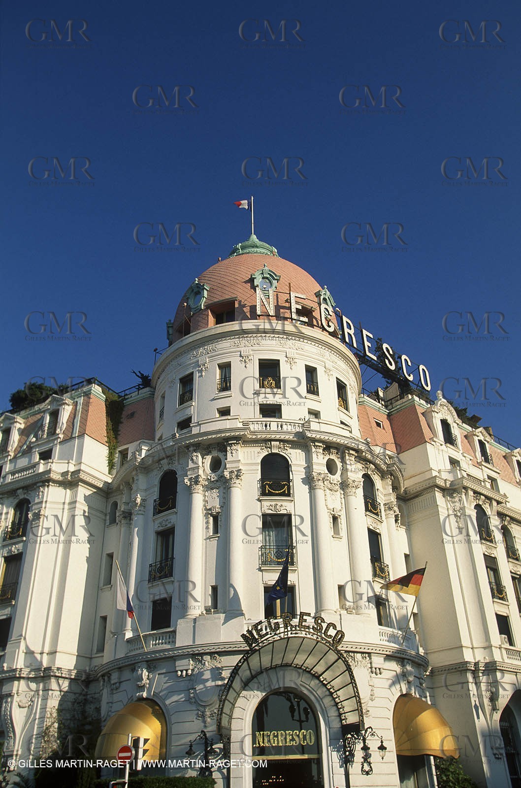 France - Côte d'Azur - Nice - Negresco Hotel