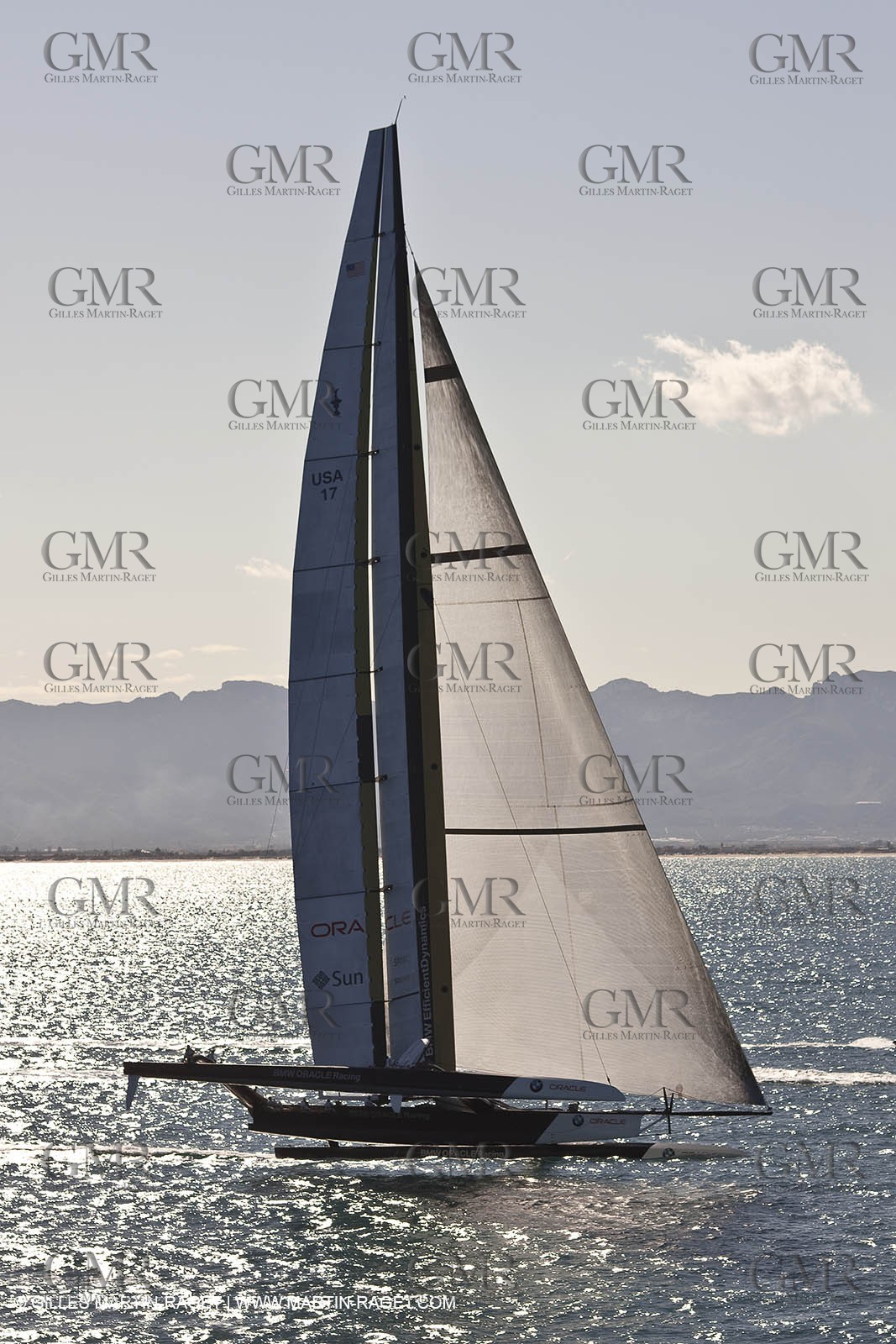 01-02 2010 - Valencia (ESP) - 33rd America's Cup - BMW ORACLE Racing -