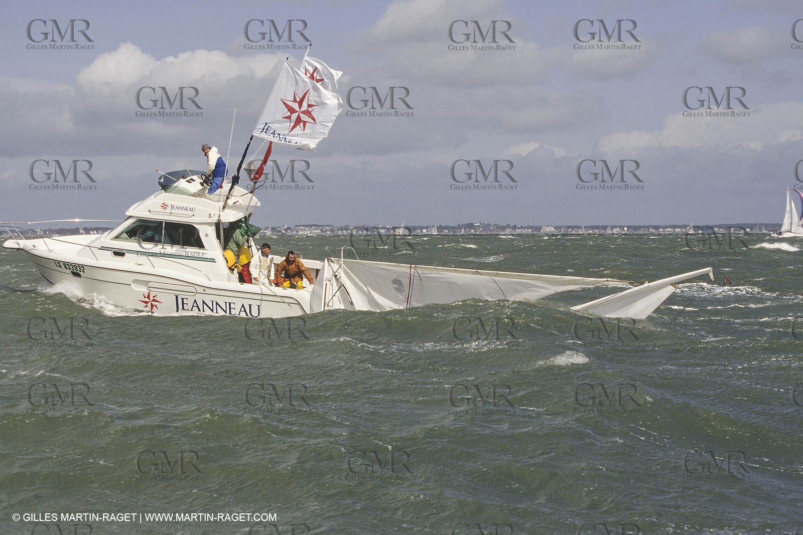 Sailing, Yacht Racing, Spi Ouest France, La Trinité sur mer (Britanny)