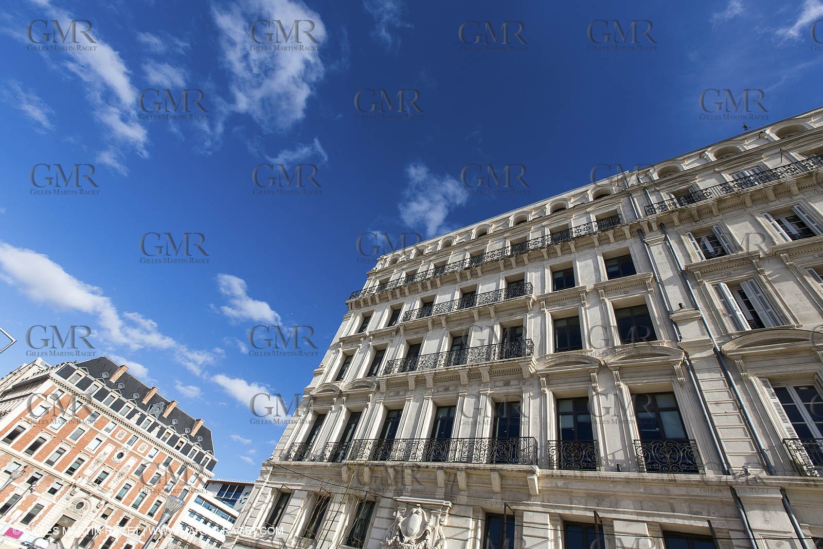 22 01 2013, Marseille, Fra, 13, Marseille Provence 2013, European Capital of Culture, Euromediterranéee, Dunkerque Blvd