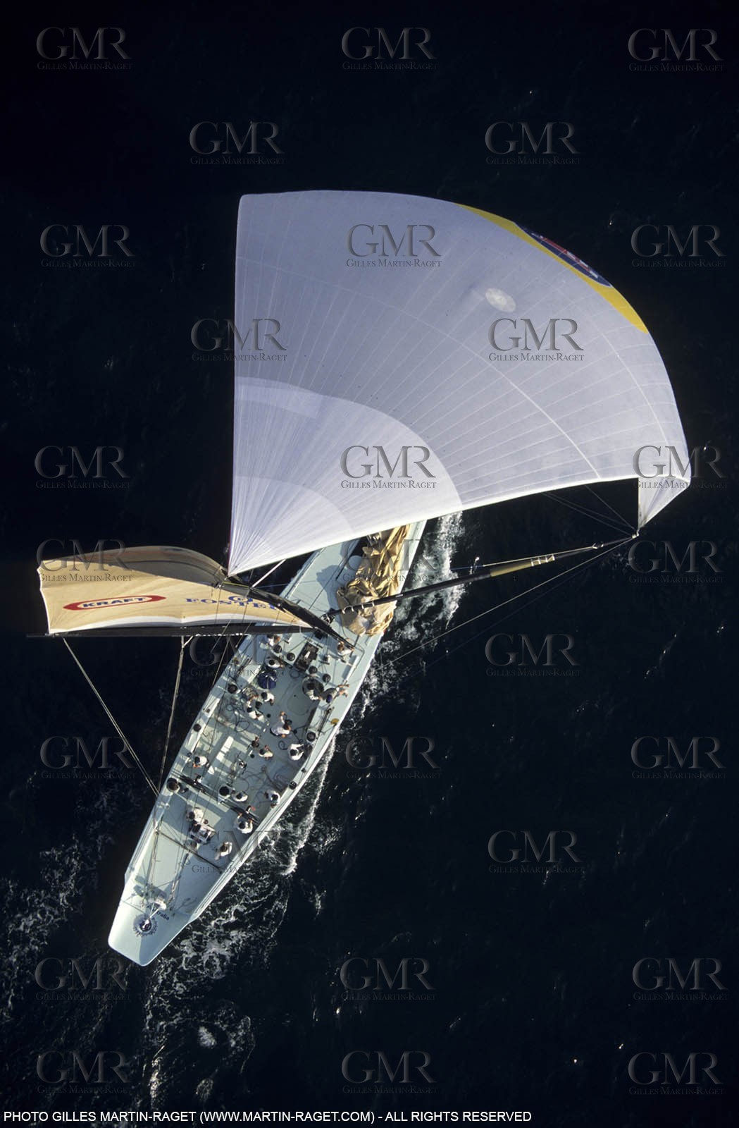 America's cup - San Diego 1995 - One Australia