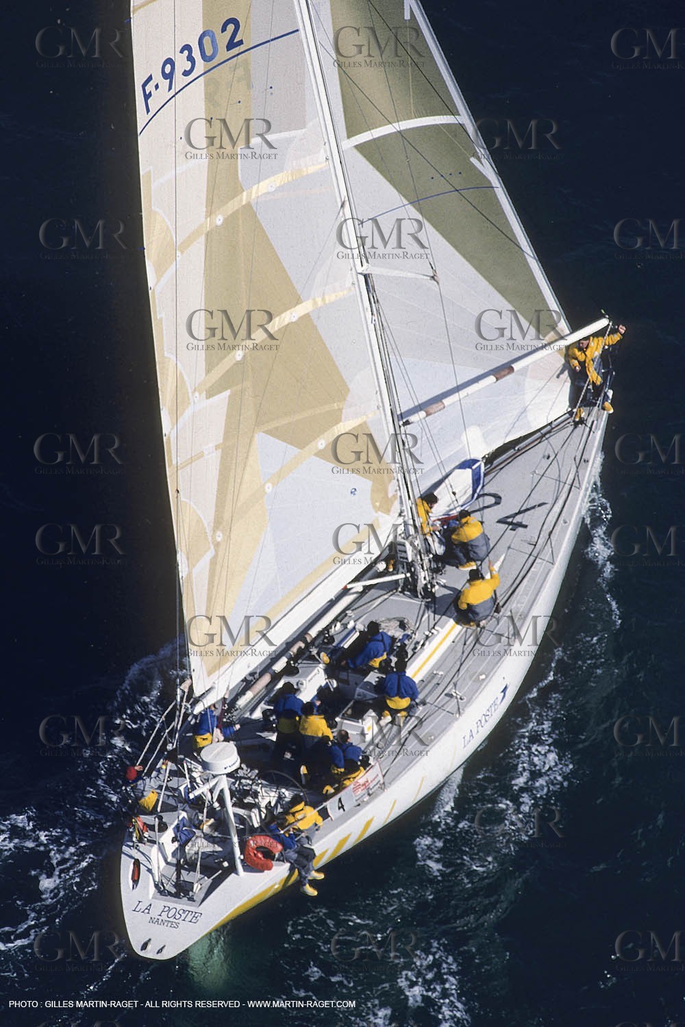 Sailing, yacht Racing, Whitbread Round The World Race 1989-90