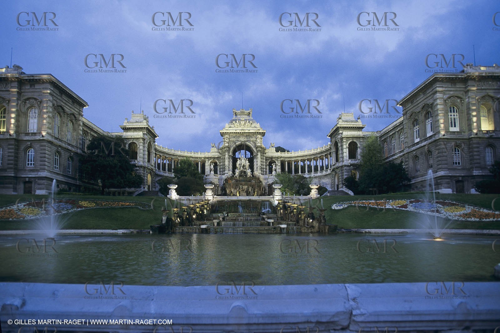 Marseille historical heritage (check keywords for more infos)