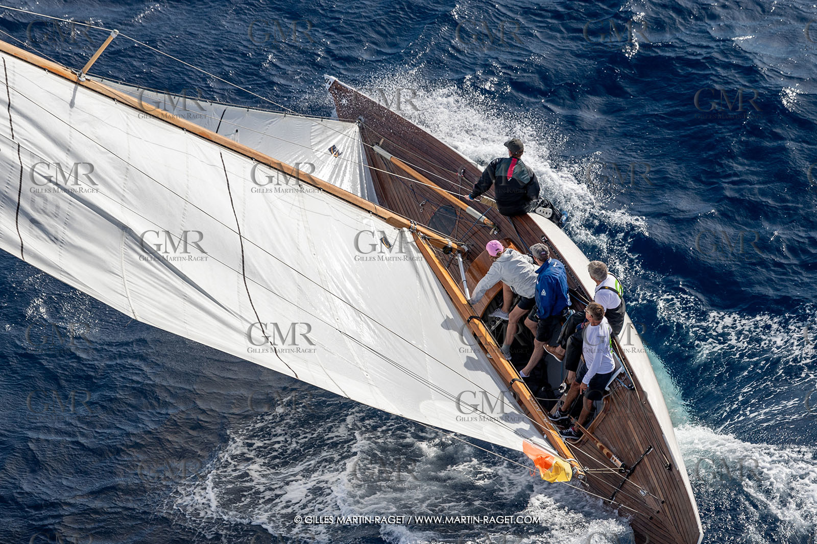 1 10 2024, Saint-Tropez (FRA), Les Voiles de Saint-Tropez 2024, Race Day 2