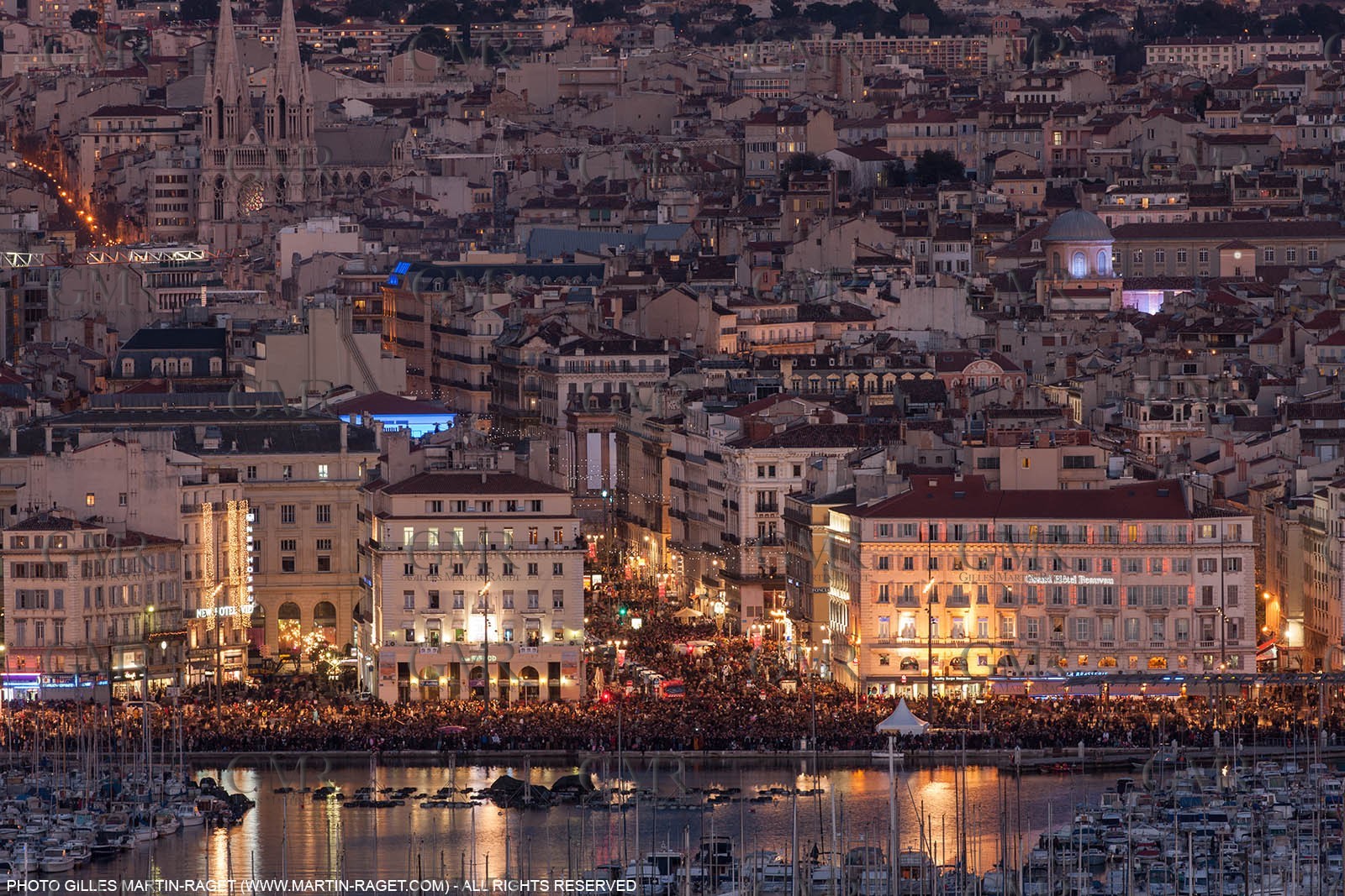 12 01 2013, Marseille (FRA,13), Marseille European Capital of Culture, Opening