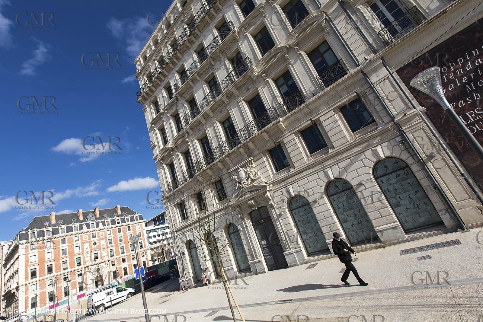 22 01 2013, Marseille, Fra, 13, Marseille Provence 2013, European Capital of Culture, Euromediterranéee, Dunkerque Blvd