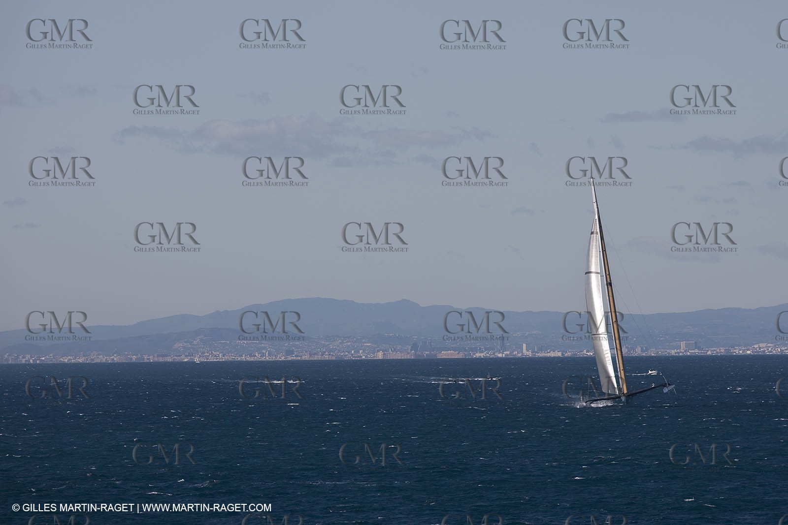 27 01 2010 - Valencia (ESP) - 33rd America's Cup - BMW ORACLE Racing - Sailing team