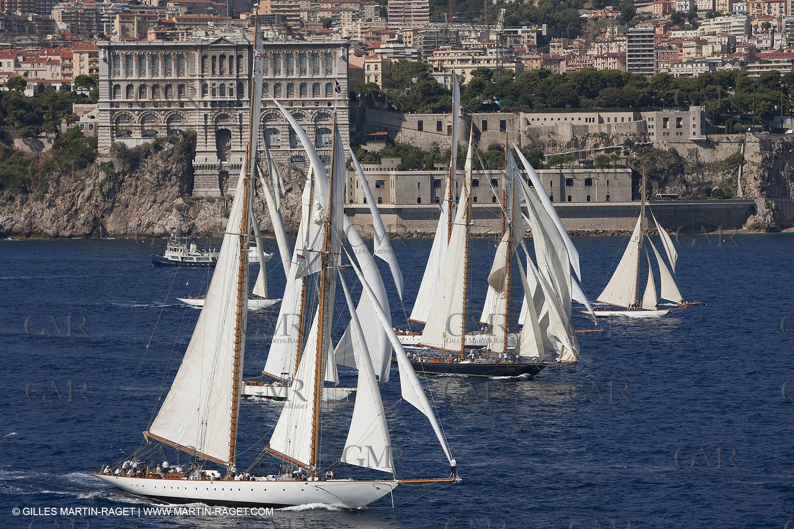 17-19 09 2009 - Monaco (MC) - Tuiga centenary celebrations