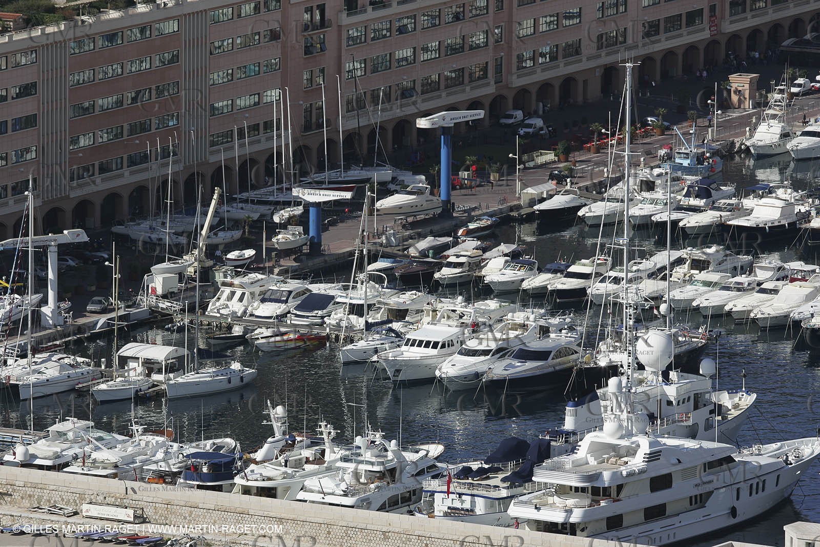 Monaco - Installations Monaco Marine
