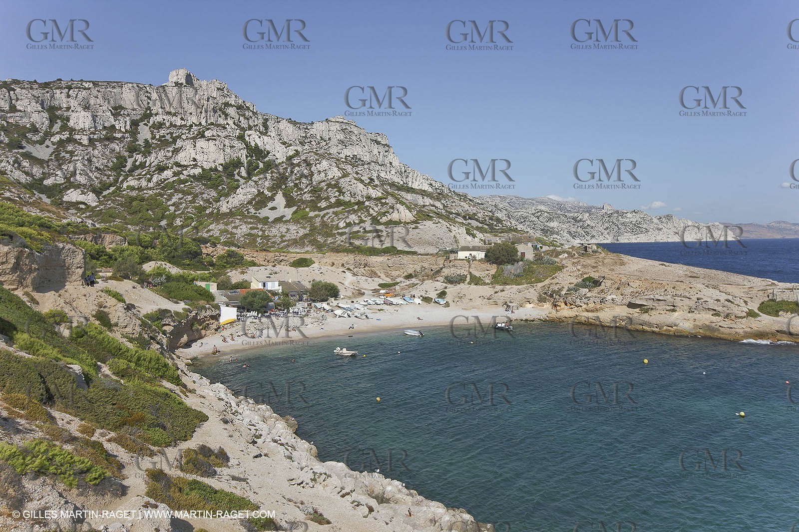 29 07 2009 - Marseille (FRA, 13) - Les Calanques