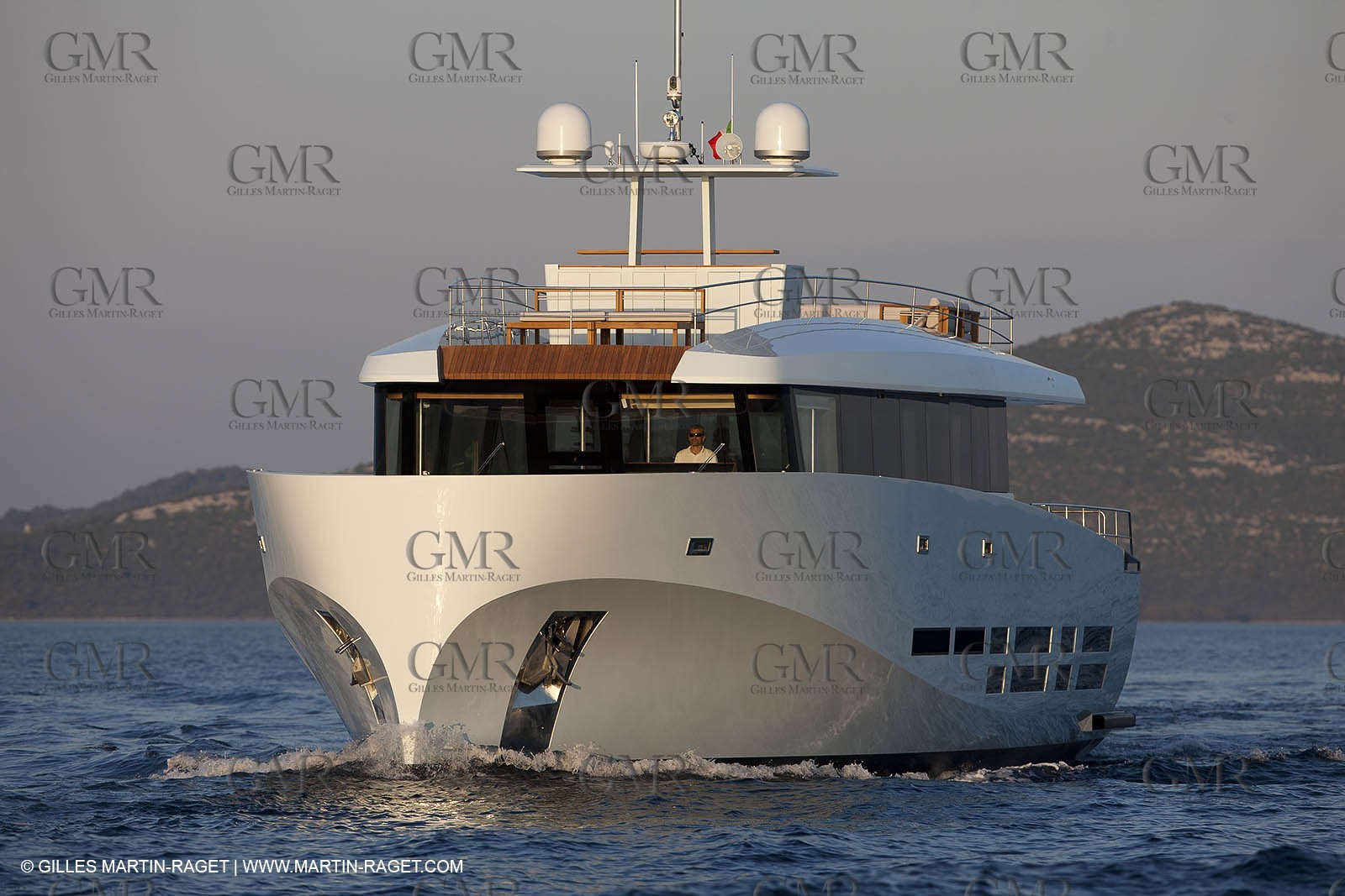 13 07 2012 - Kornati archipelago (Croatia) - Wally Power ACE