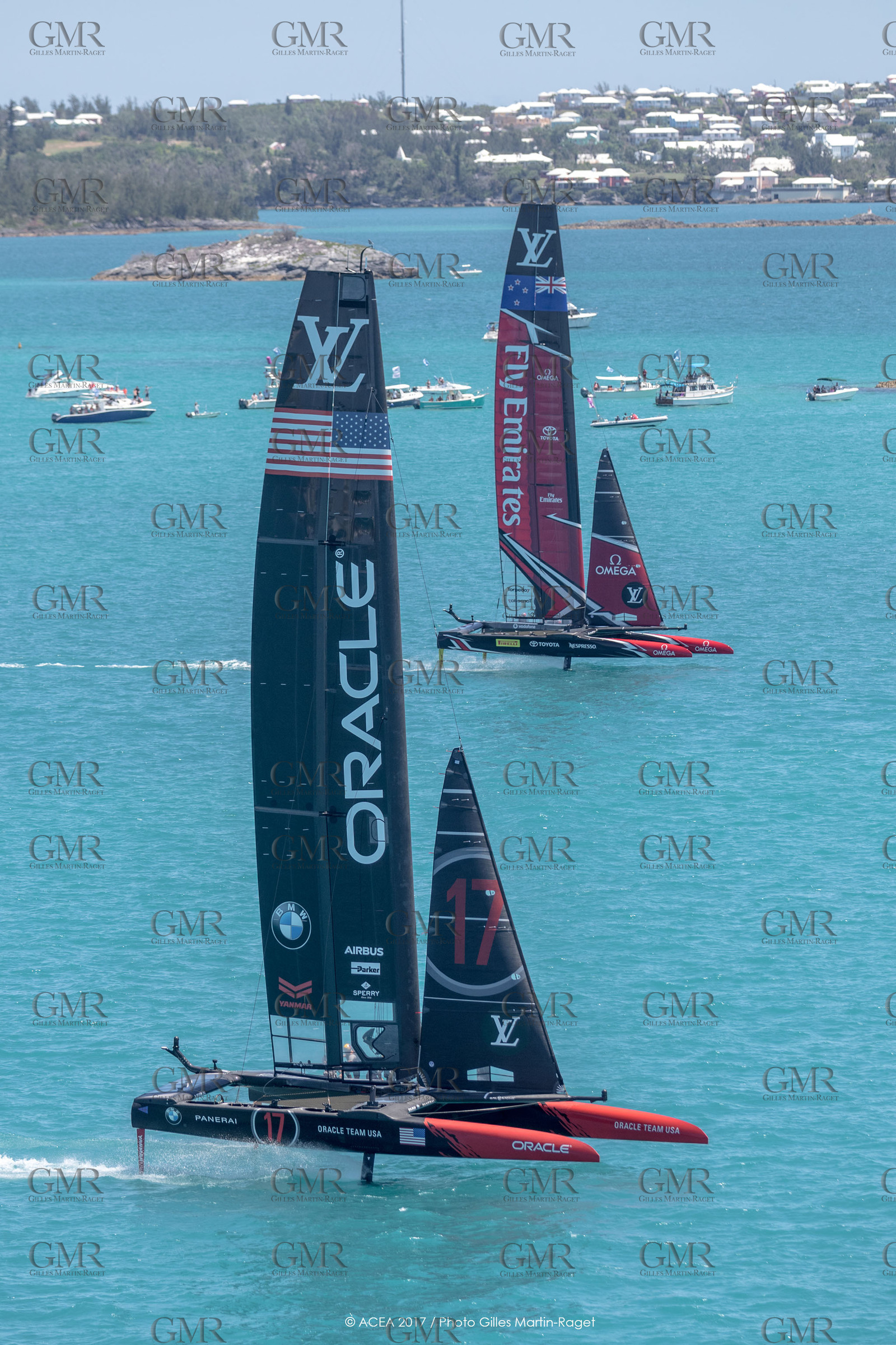 25 06 2017 - Bermuda (BDA) - 35th America's Cup 2017 - 35th America's Cup 2017 Presented by Louis Vuitton