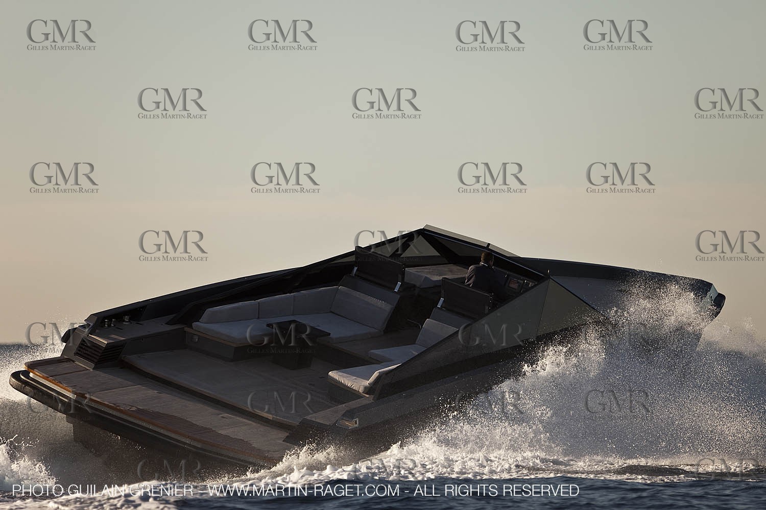 11 11 2009 - Saint Jean Cap Ferrat (FRA,06) Wally Yachts - Wallypower 55