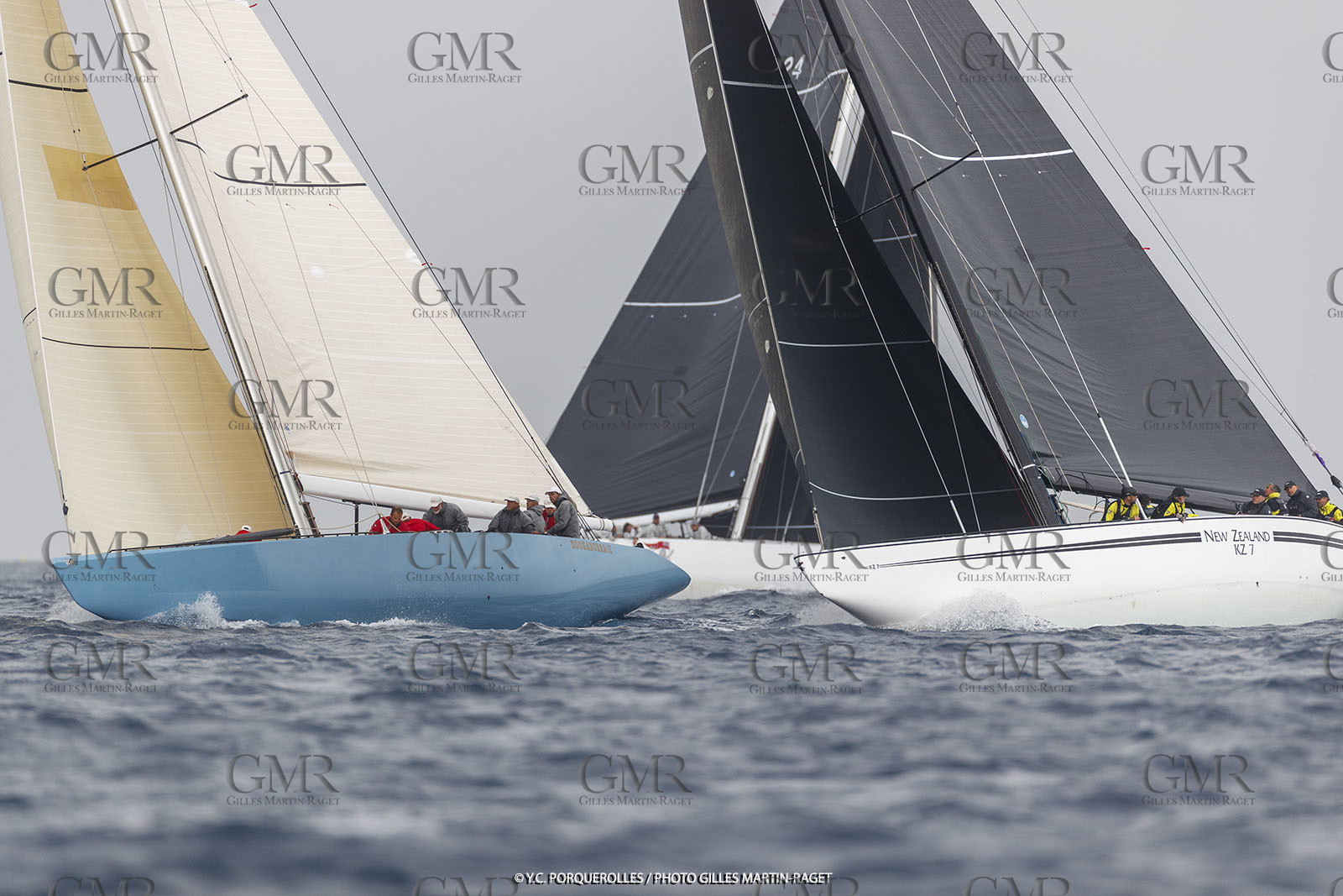 20 06 2024, Porquerolles Island (FRA,83), Chamiopnnat du monde des 12 m JI 2024, Day4