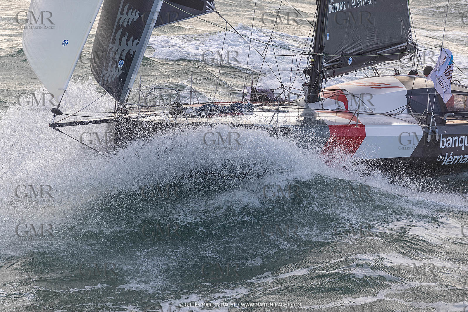 07 11 2021, Le Havre (FRA), Départ Transat Jacques Vabre 2021
