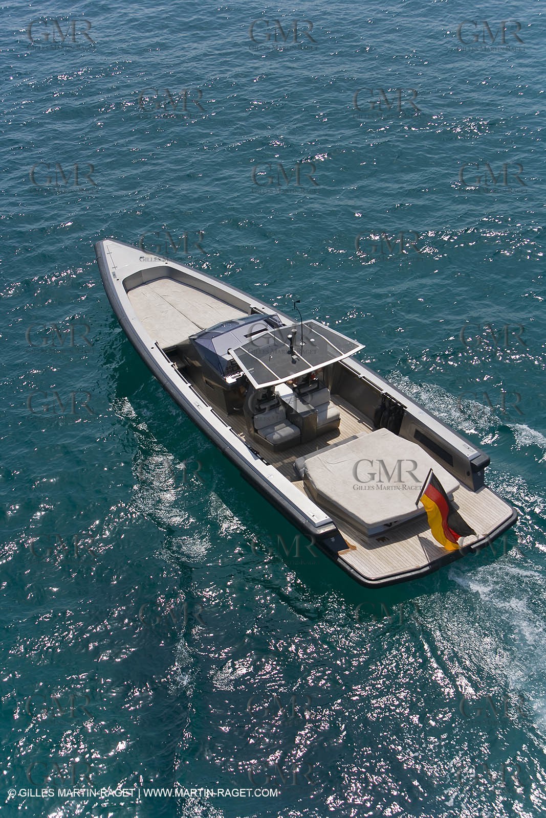 28 08 2007 - Porto Cervo (ITA) - Superyachts - Wally Yachts - Wally Tender, Tender to Y3K2