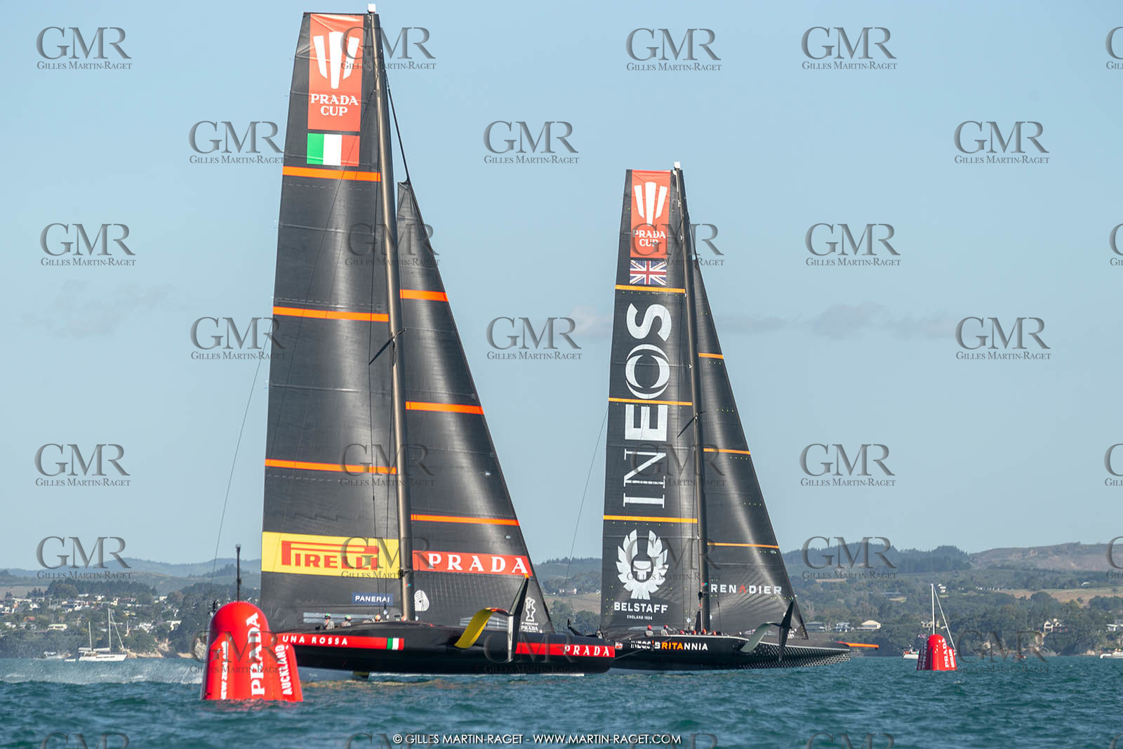 YACHTING - NZL - AMCUP