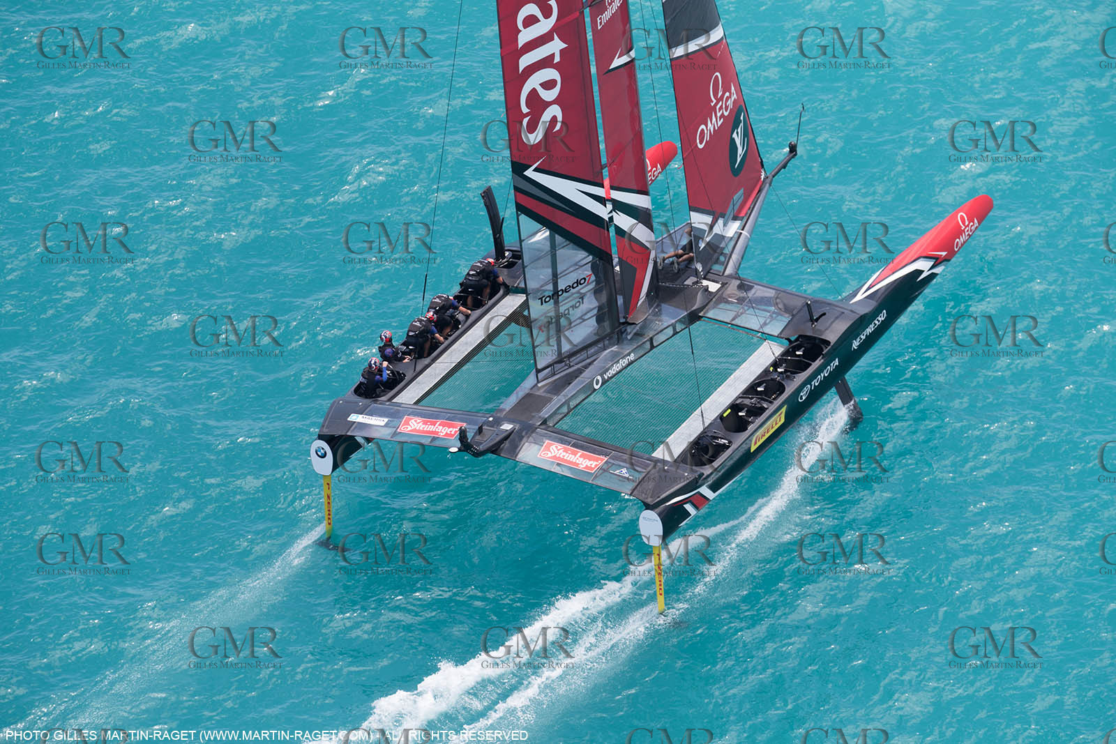 31 05 2017 - Bermuda (BDA) - 35th America's Cup Bermuda 2017 - Louis Vuitton America's Cup Qualifiers, Day 5