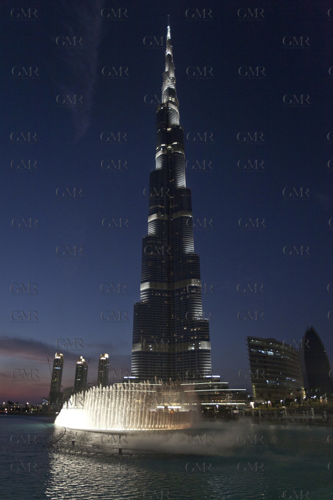 21 11 2010 - Dubai (UAE) - Dubai - Burj Dubai building