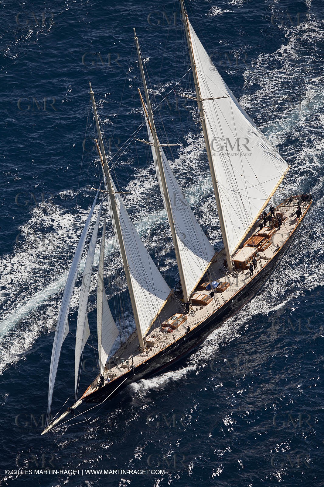 27 09 2010 - Saint Tropez (FRA,83) - Voiles de Saint Tropez - Creole vs Atlantic - Atlantic