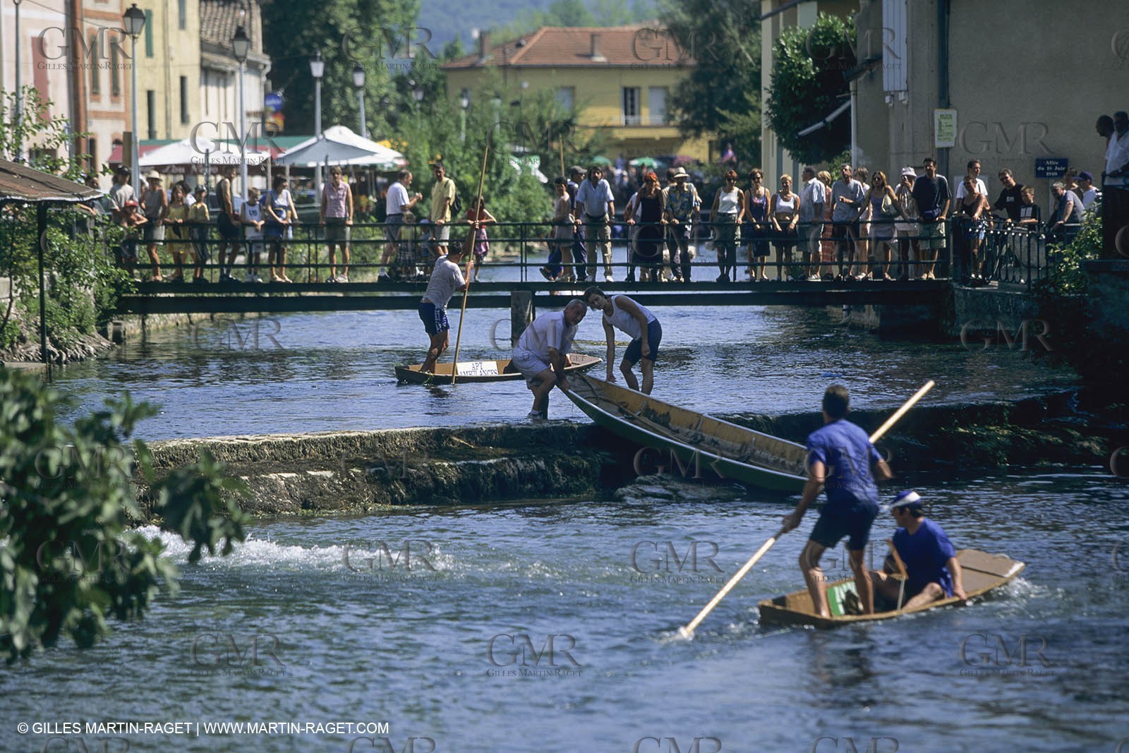 Franfe, Provence, L'isle sur la Sorgue
