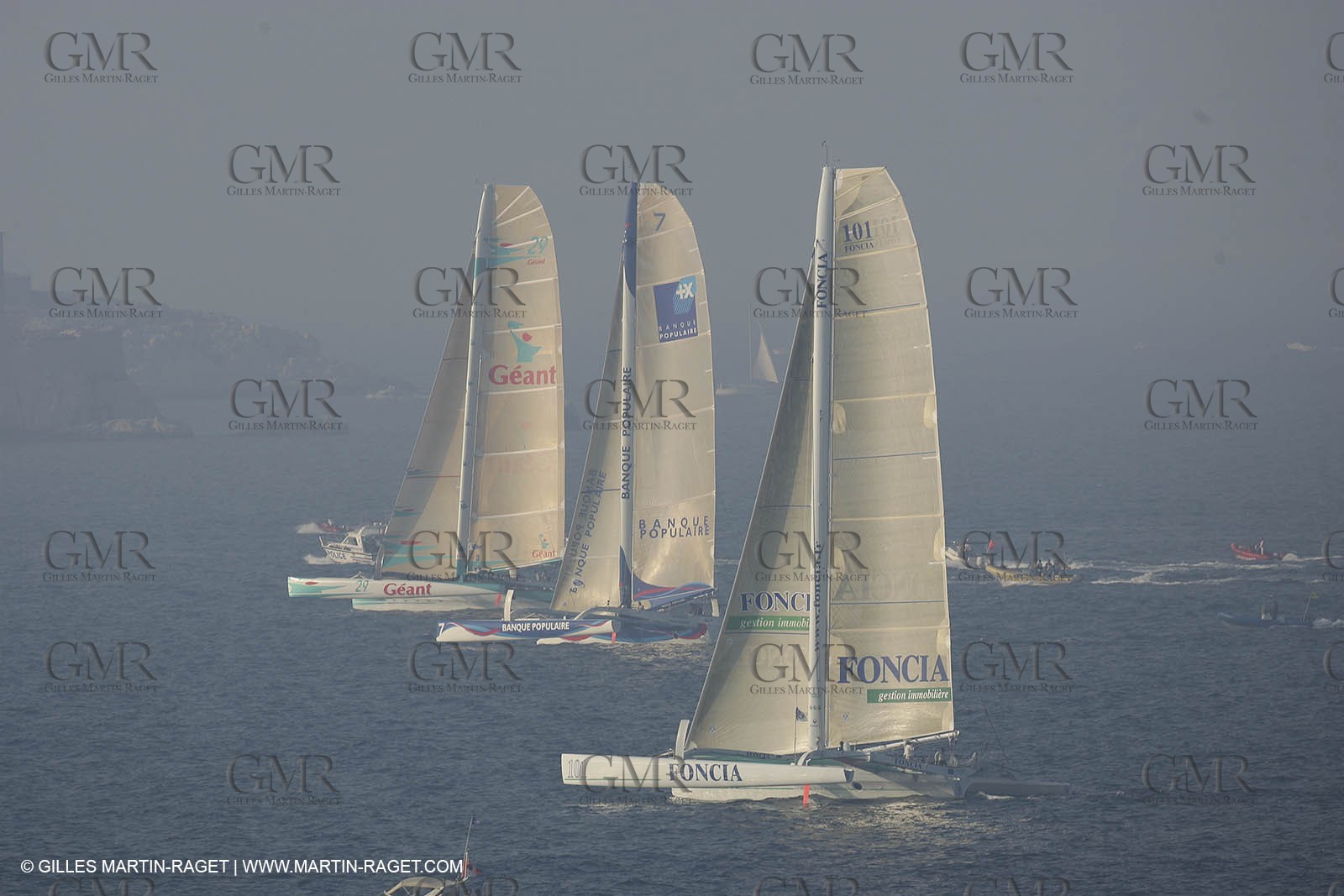 2004 ORMA Multihulls Championship - Marseille Métropole Grand Prix