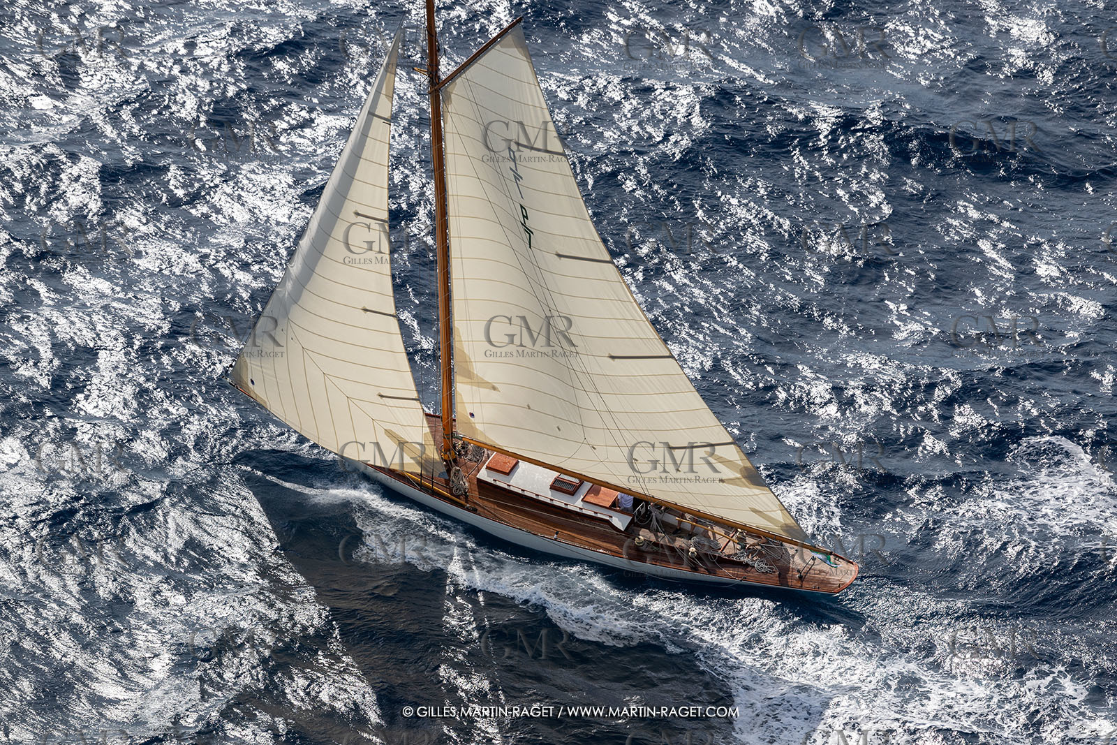 1 10 2024, Saint-Tropez (FRA), Les Voiles de Saint-Tropez 2024, Race Day 2