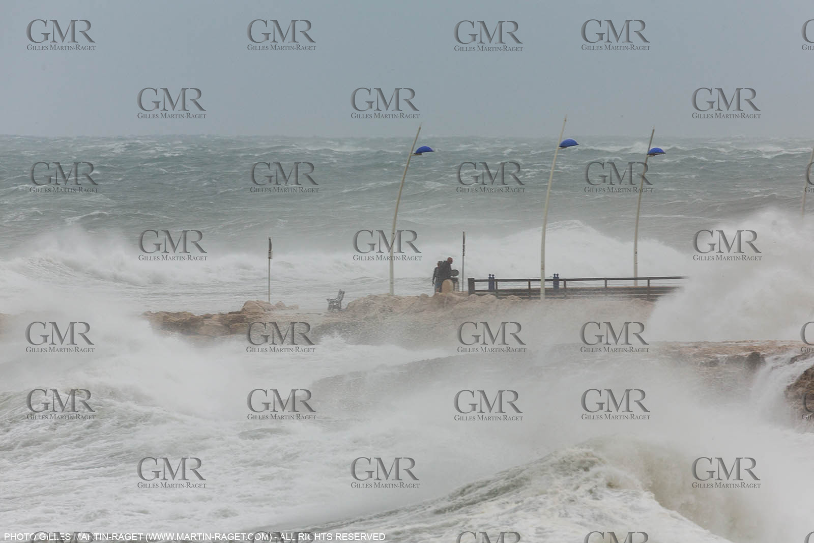13 10 2016, Marseille (FRA,13) Fall storm