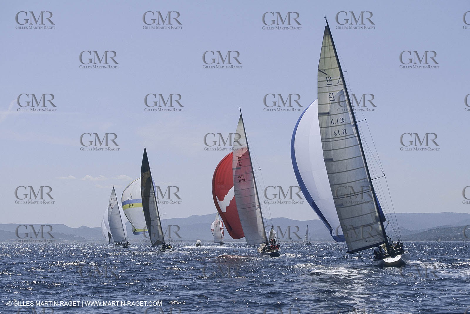 Sailing, Clasic Yachts, 12 m JI