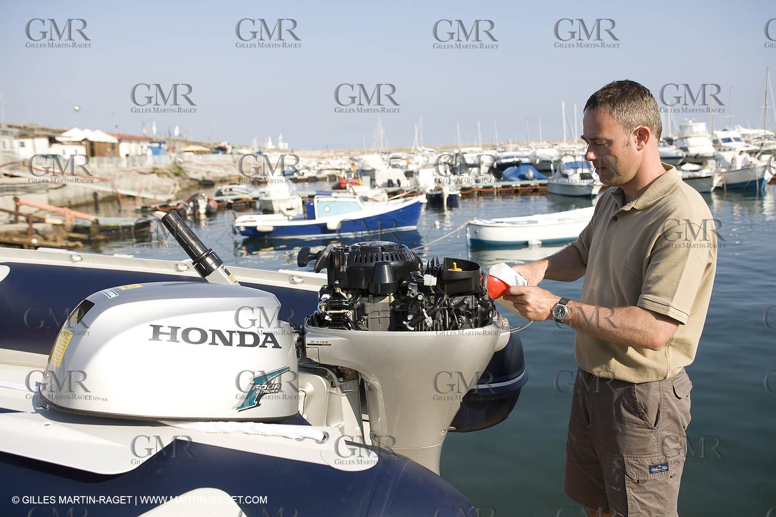 power boats, maintenance, technique