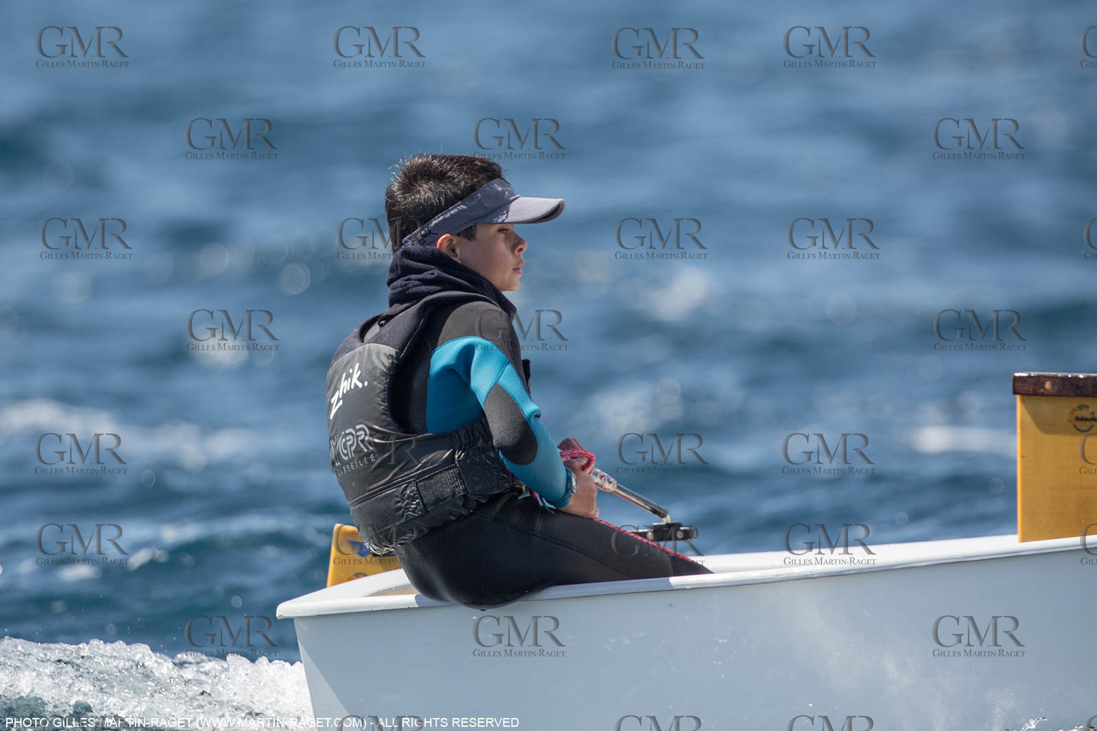 13 04 2016, Marseille (FRA,13), SNIM Dériveurs, Day 3